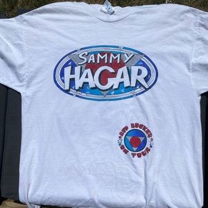 Vintage Sammy Hagar “Red Rocker on tour” T-shirt